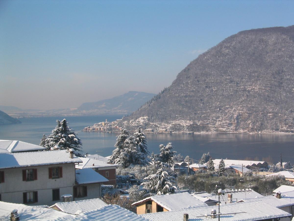 Albergo Ristorante Orazio Sale Marasino Dış mekan fotoğraf