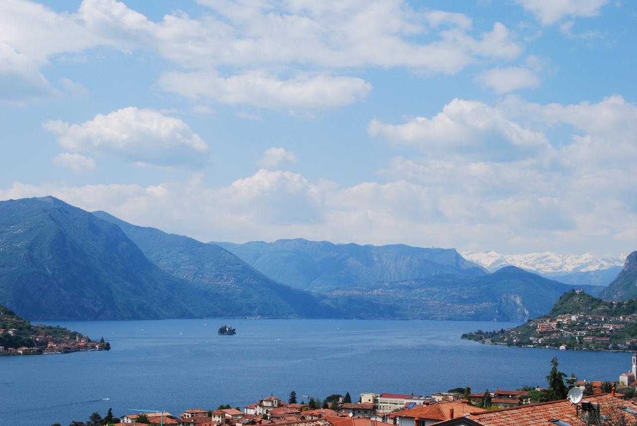 Albergo Ristorante Orazio Sale Marasino Dış mekan fotoğraf