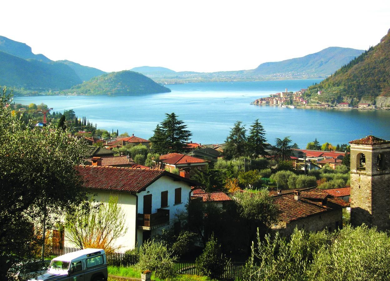 Albergo Ristorante Orazio Sale Marasino Dış mekan fotoğraf